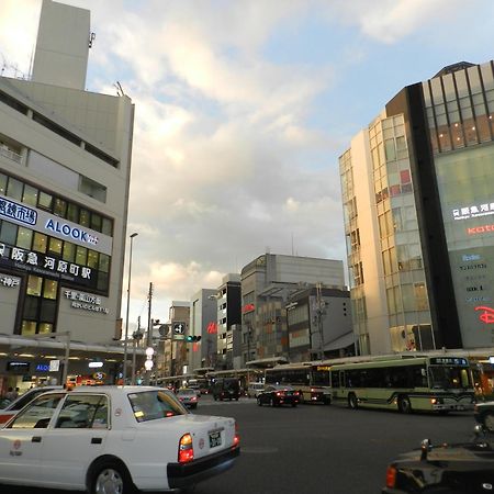 Hotel A & M House Enmachi Kioto Exterior foto