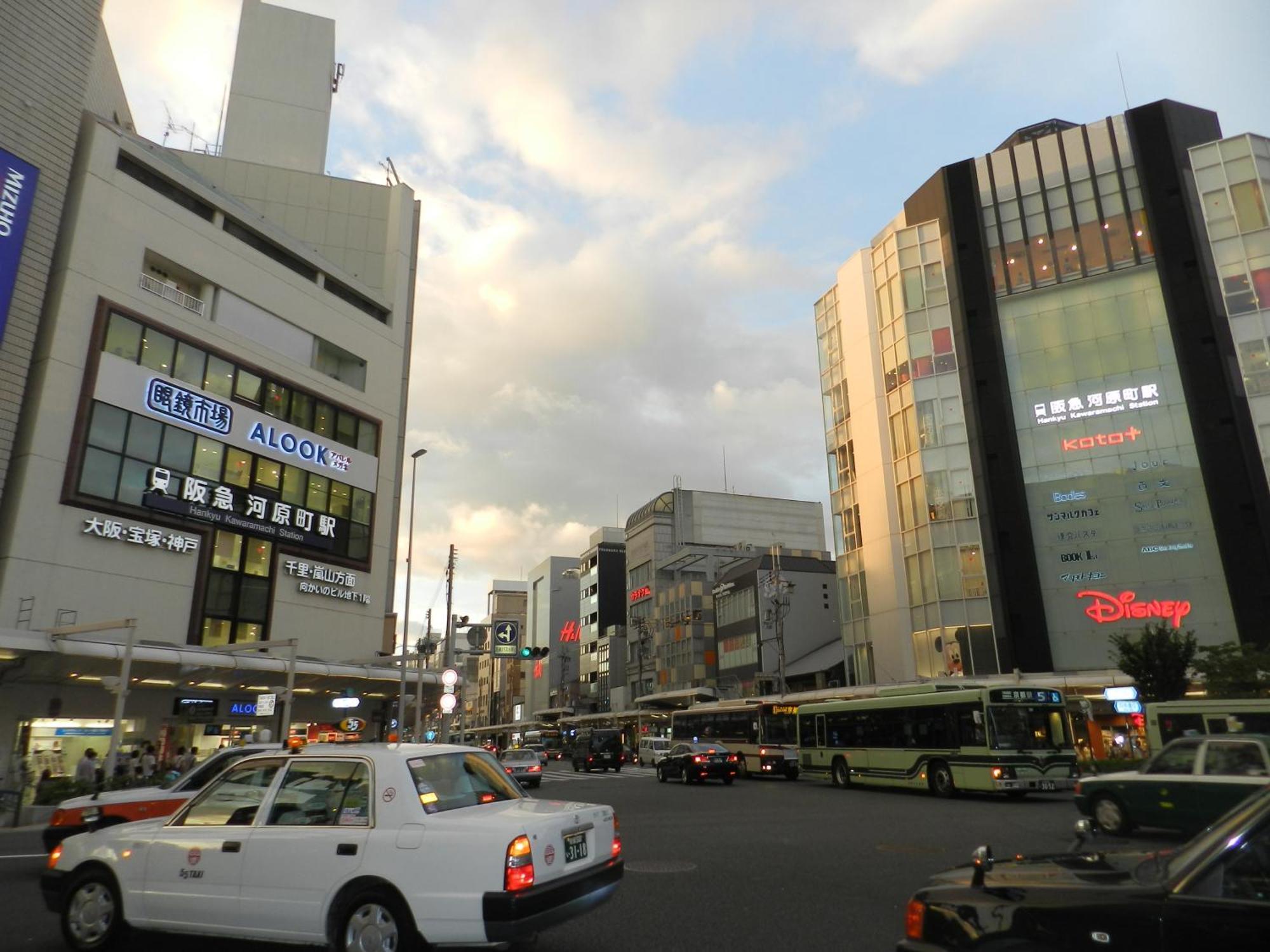 Hotel A & M House Enmachi Kioto Exterior foto