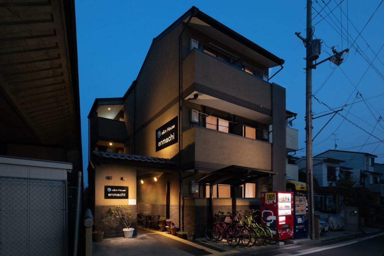 Hotel A & M House Enmachi Kioto Exterior foto