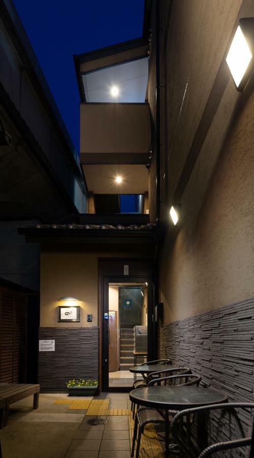 Hotel A & M House Enmachi Kioto Exterior foto