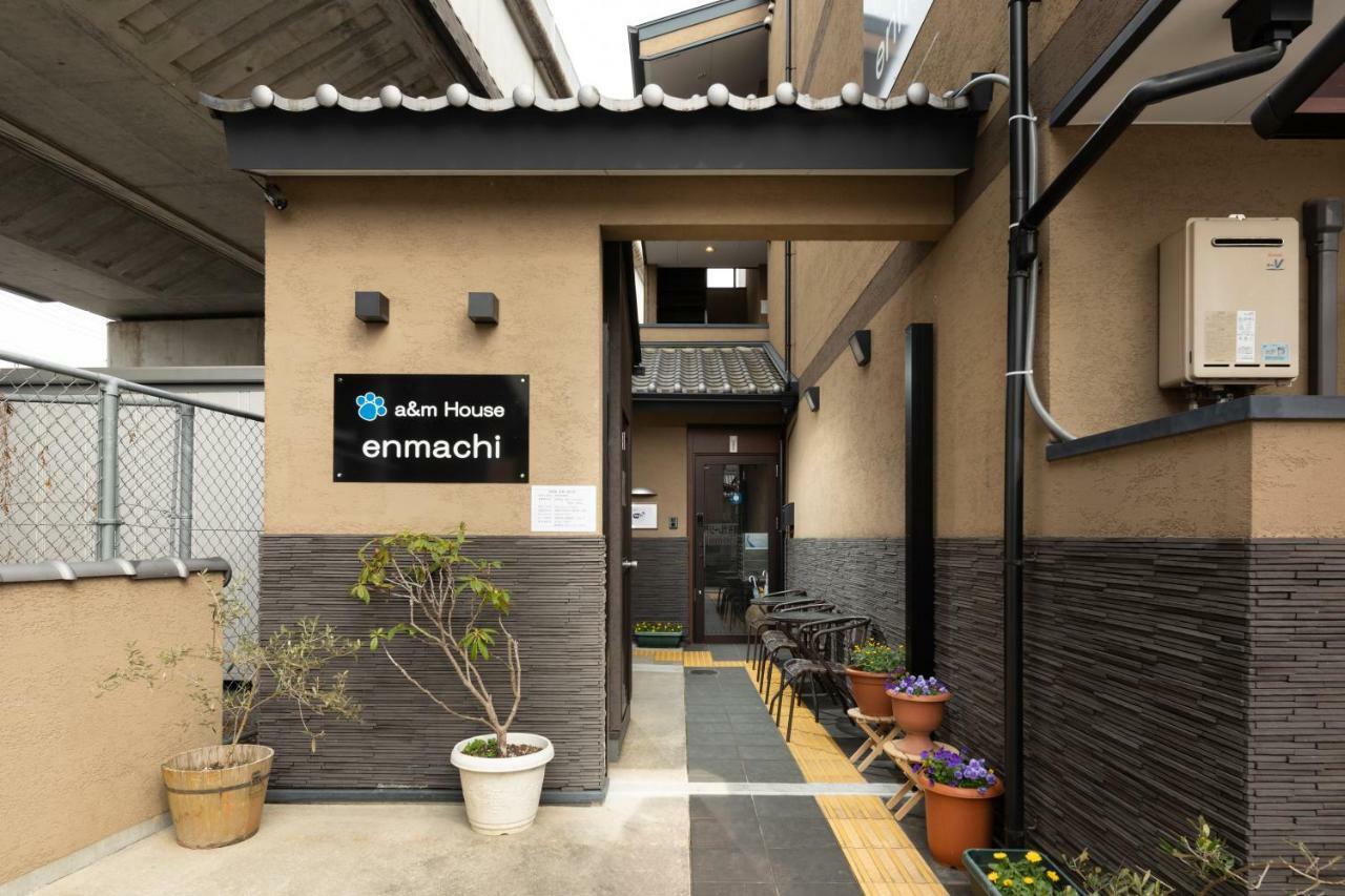 Hotel A & M House Enmachi Kioto Exterior foto