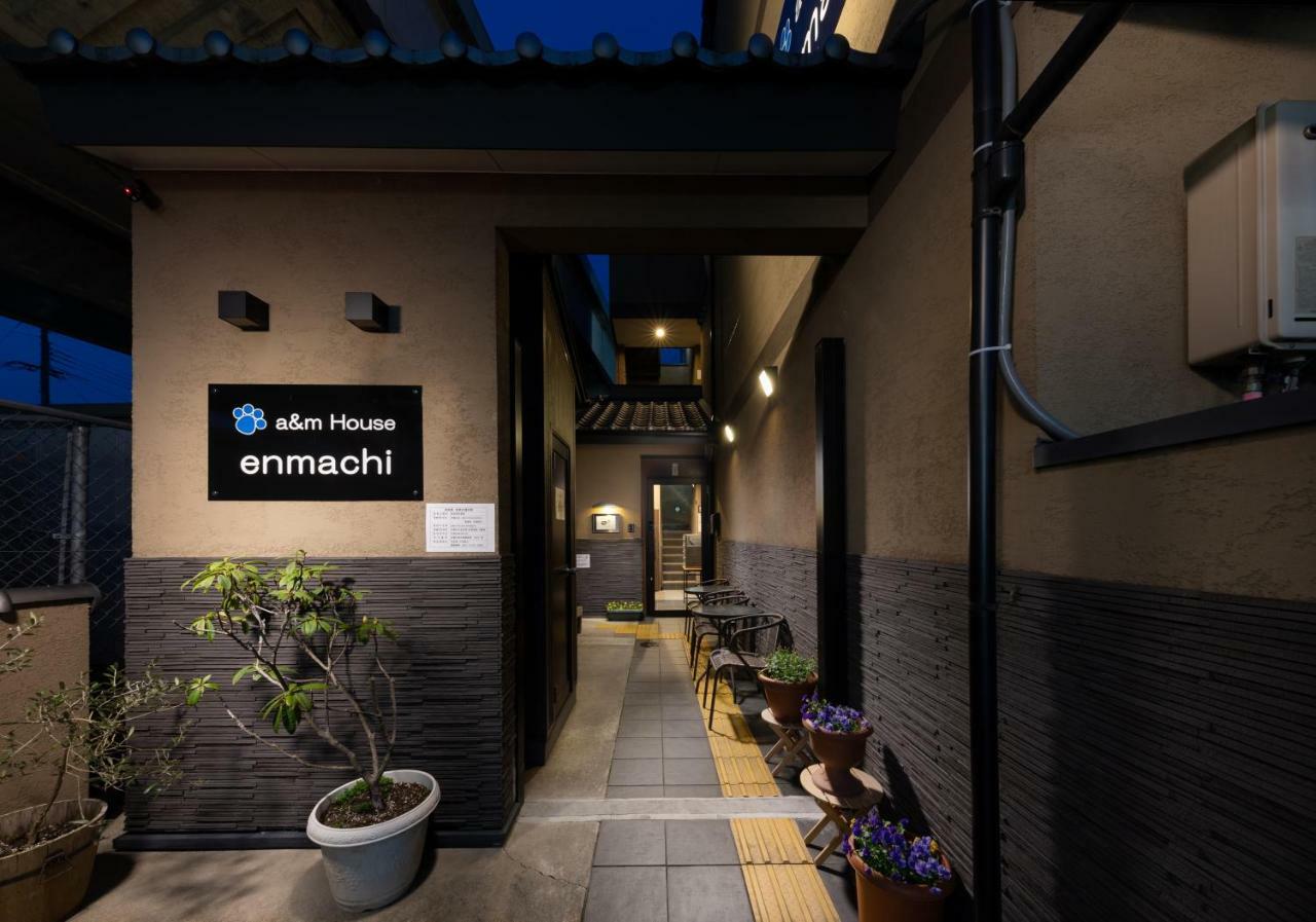 Hotel A & M House Enmachi Kioto Exterior foto