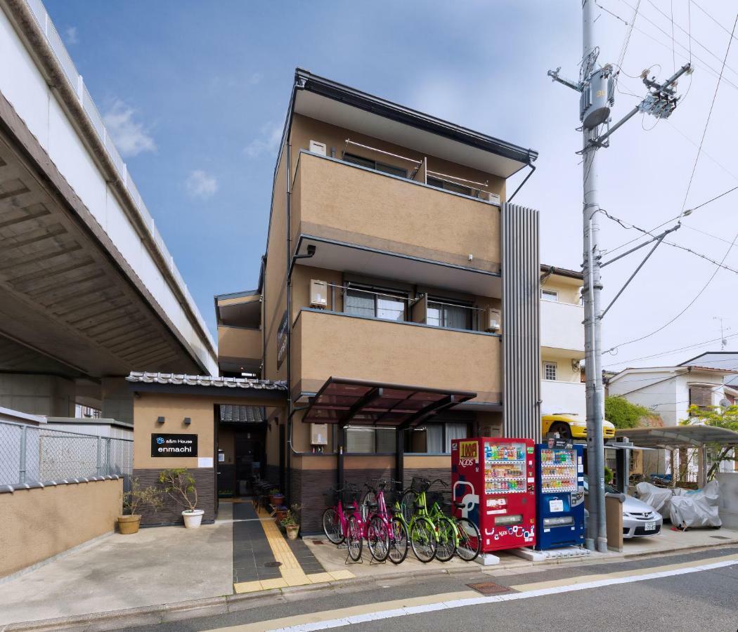 Hotel A & M House Enmachi Kioto Exterior foto