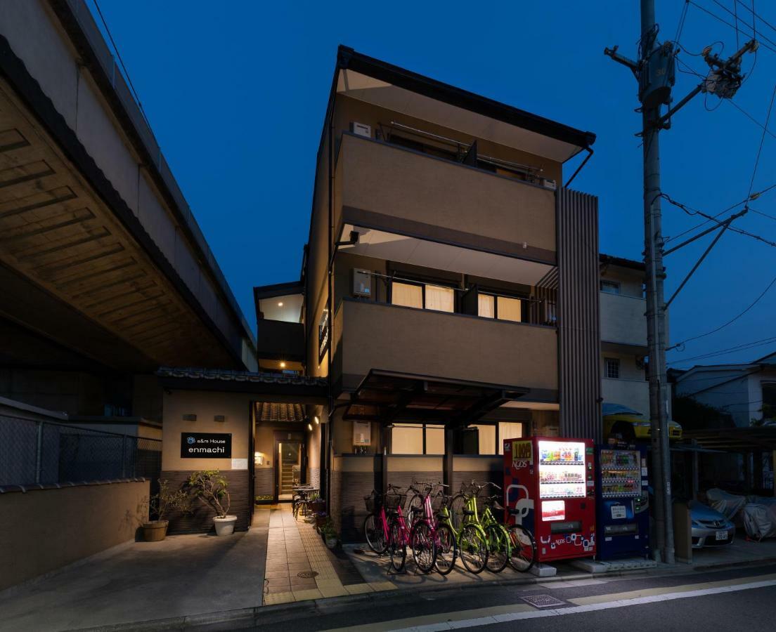 Hotel A & M House Enmachi Kioto Exterior foto