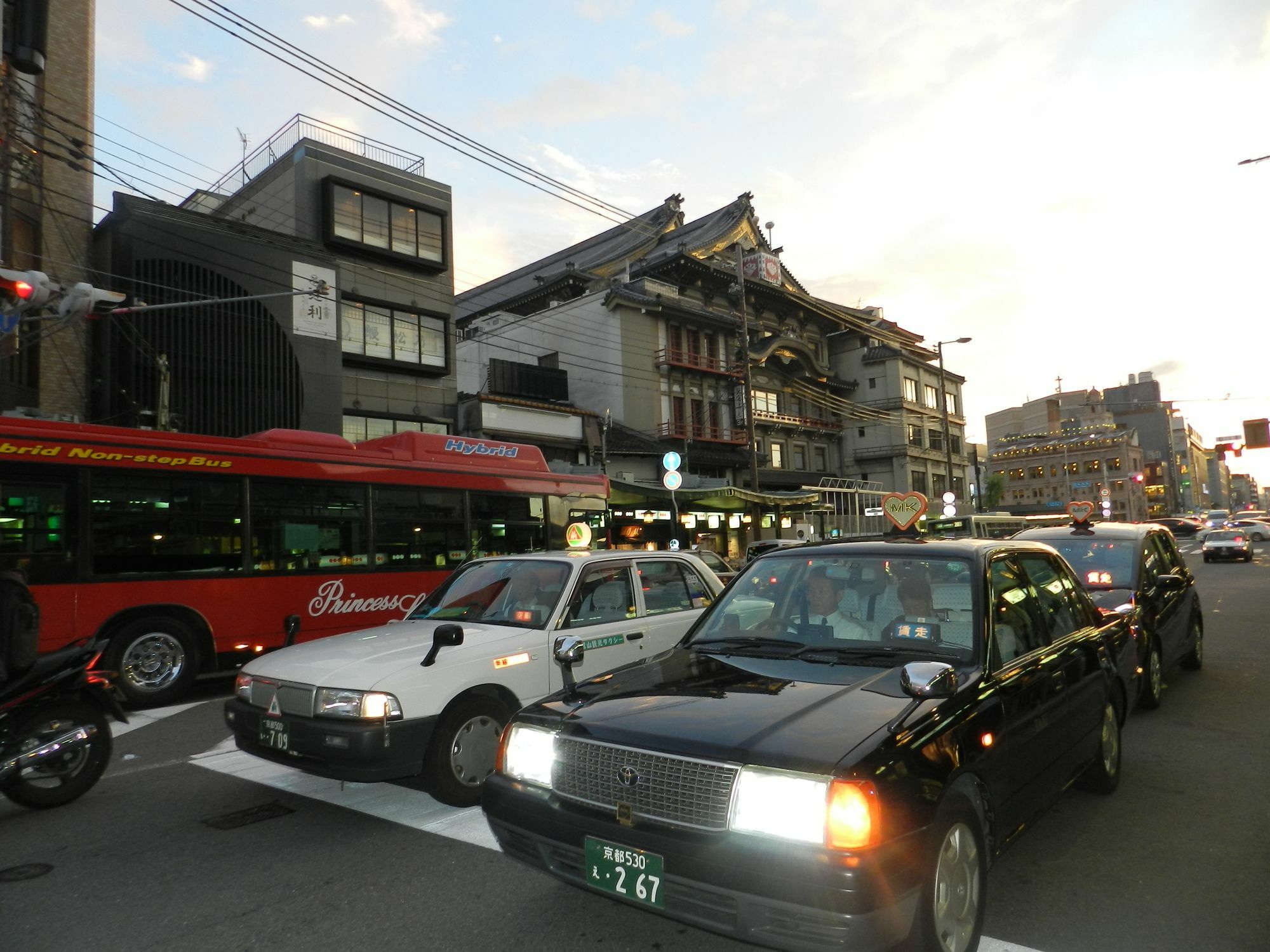 Hotel A & M House Enmachi Kioto Exterior foto