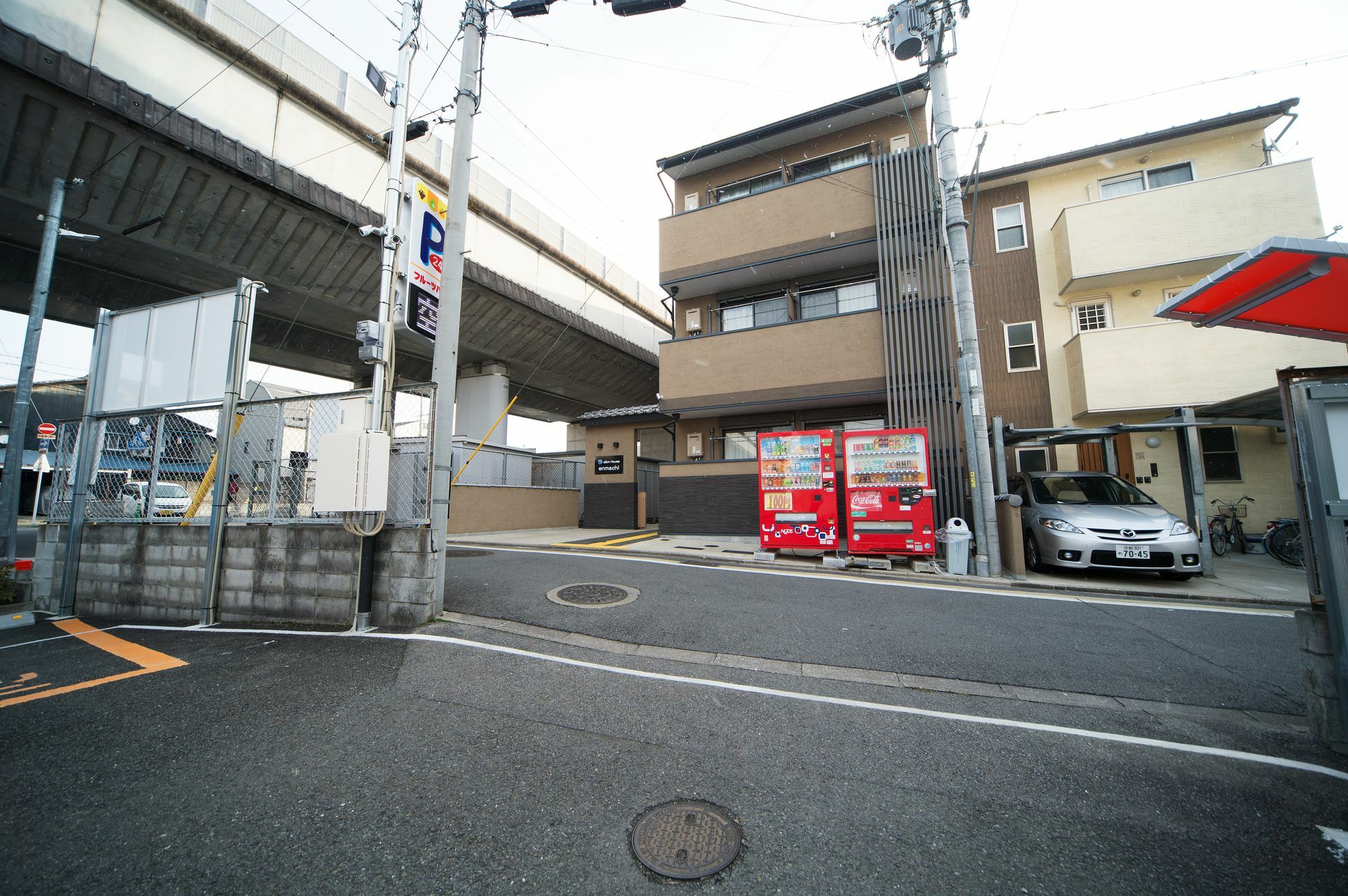 Hotel A & M House Enmachi Kioto Exterior foto